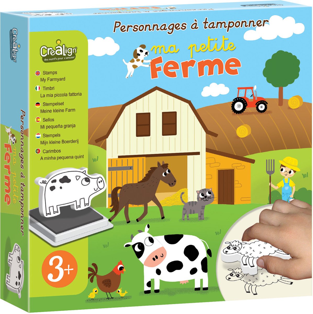 Coffret Tampons