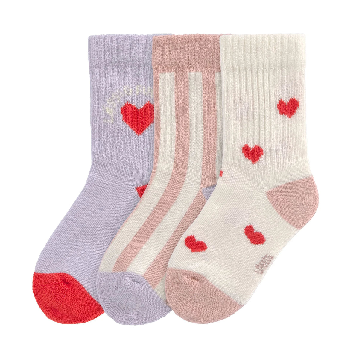 Lot de 3 paires de chaussettes enfant