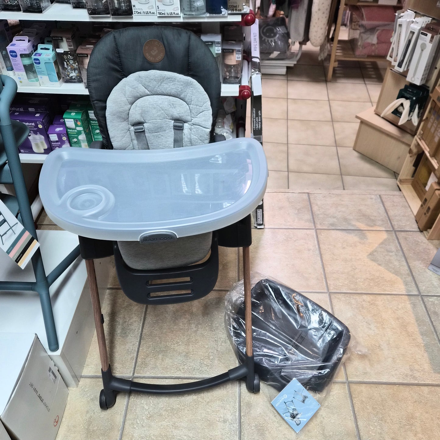 Chaise haute Minla
