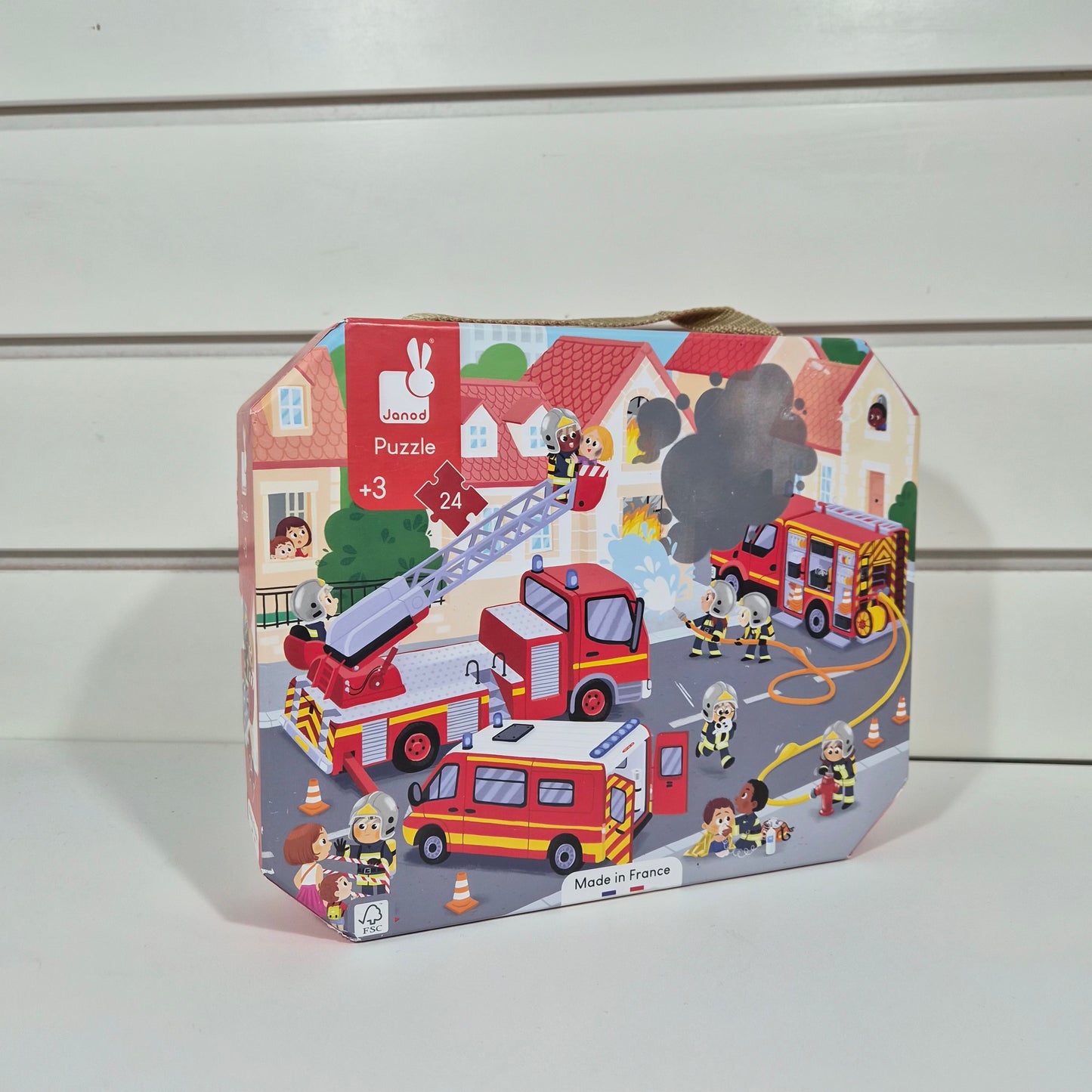Puzzle Pompier
