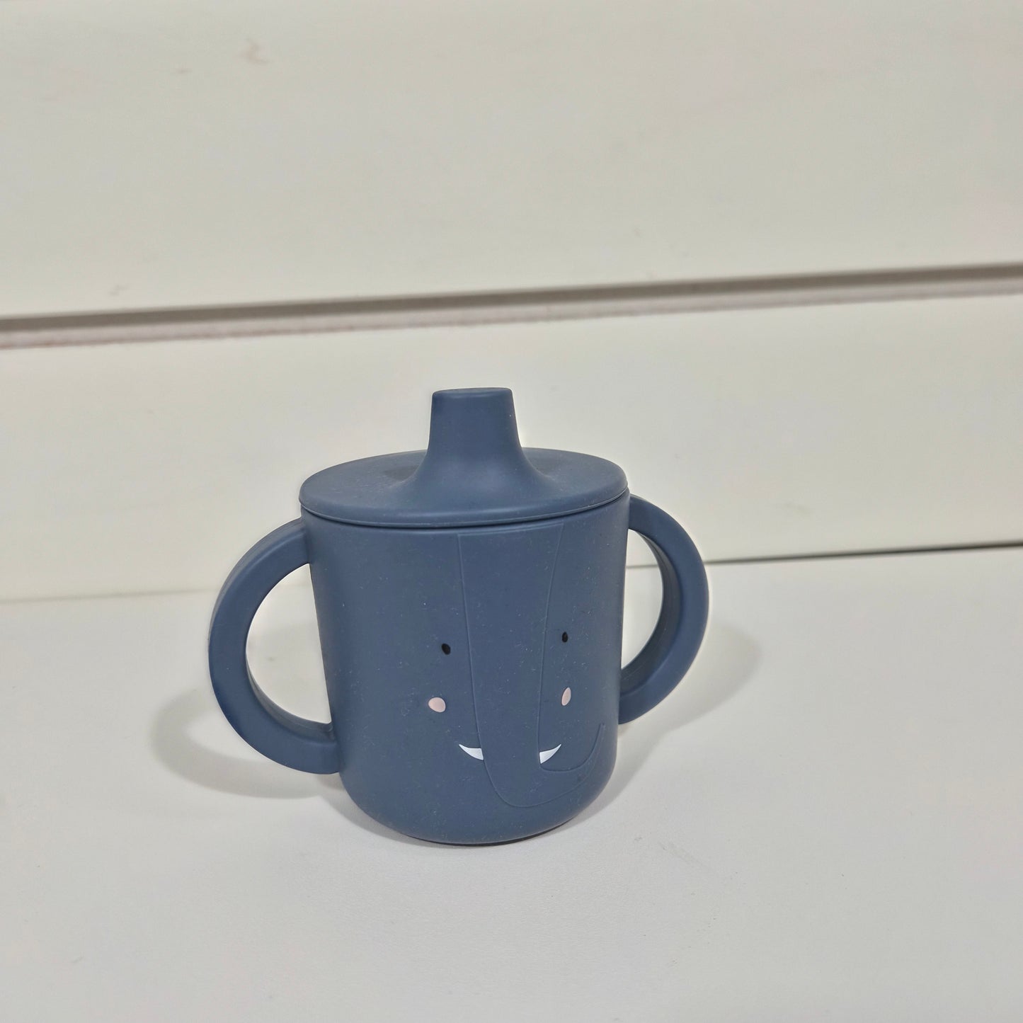 Tasse d'apprentissage en silicone - Mrs. Elephant