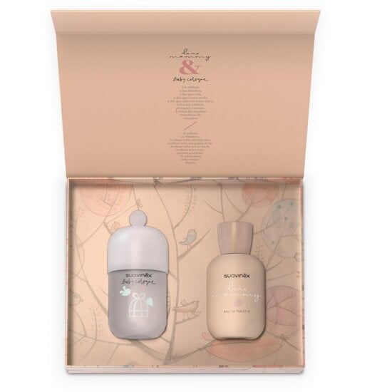 Pack Eau de cologne Bébé Maman