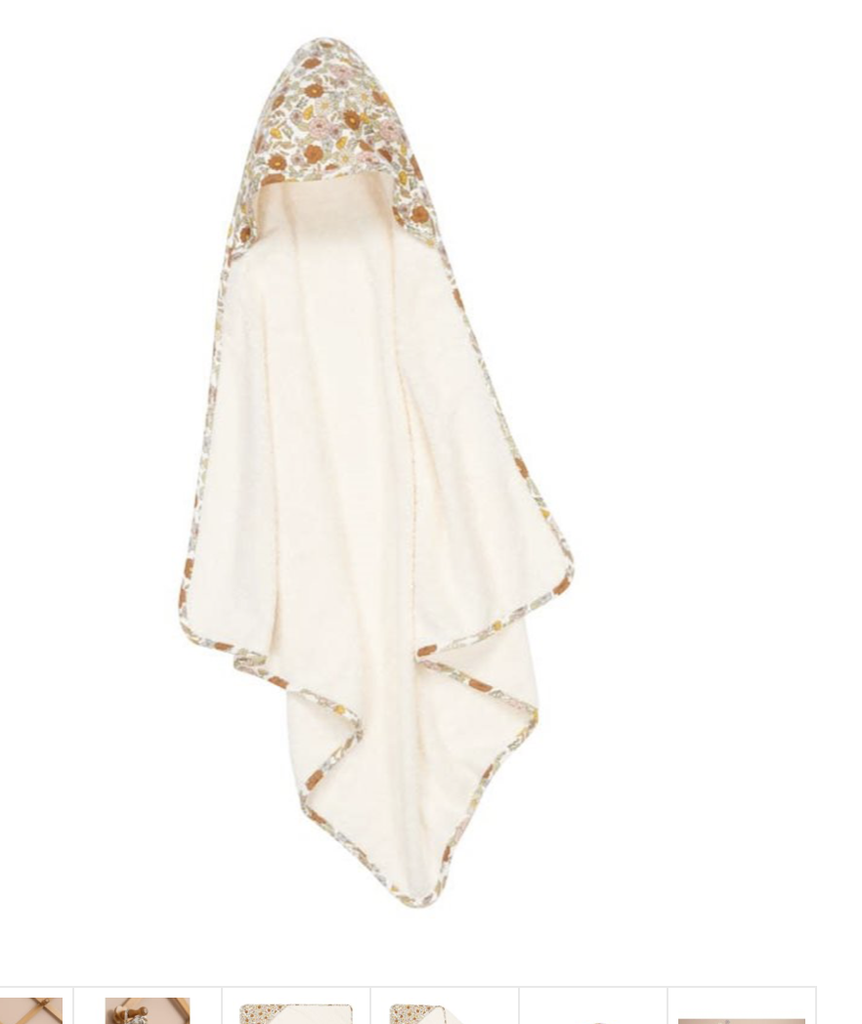 Cape de bain Little flowers ( )