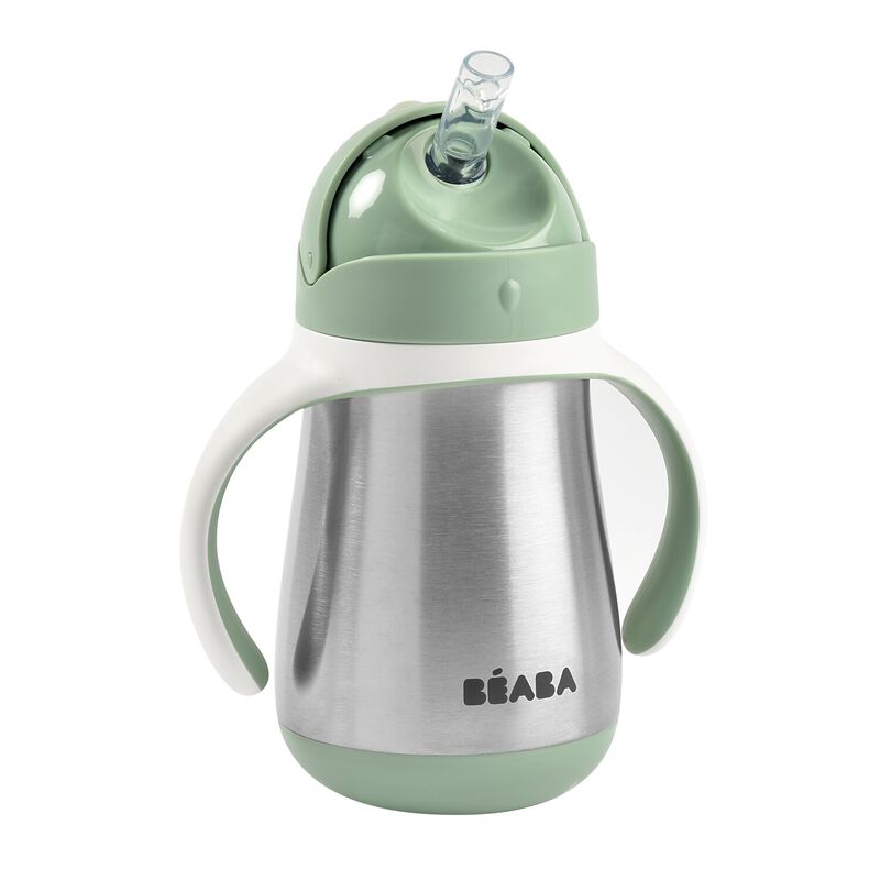 Tasse paille inox