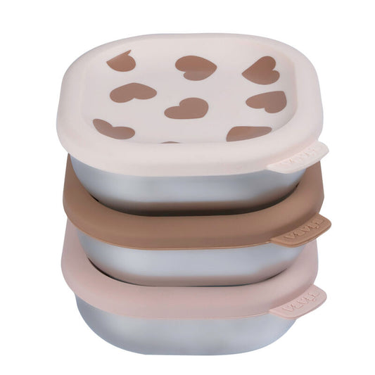 Boites repas inox multi usage Natural