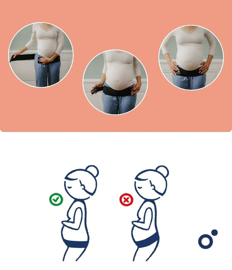 Ceinture de maintien / grossesse