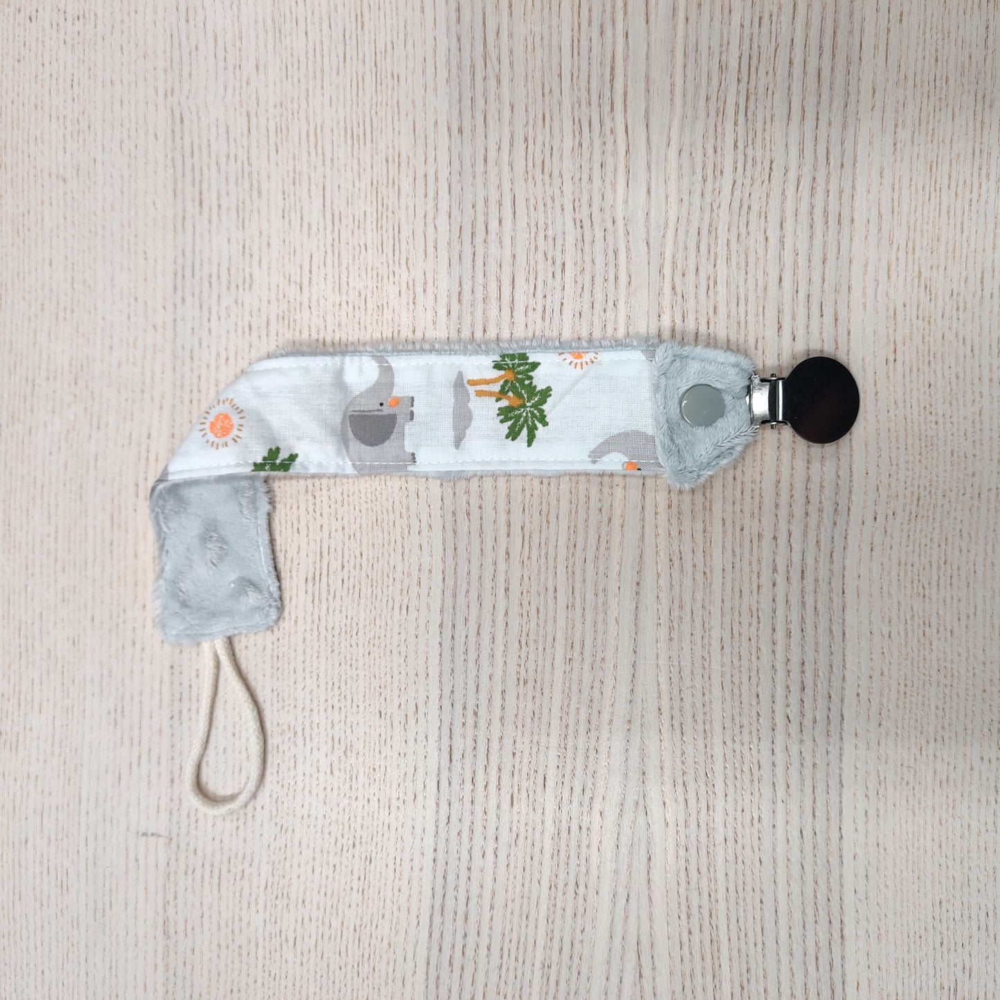 Attache sucette teddy