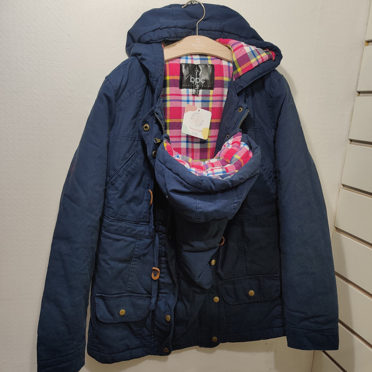 Veste de grossesse avec fonction de portage