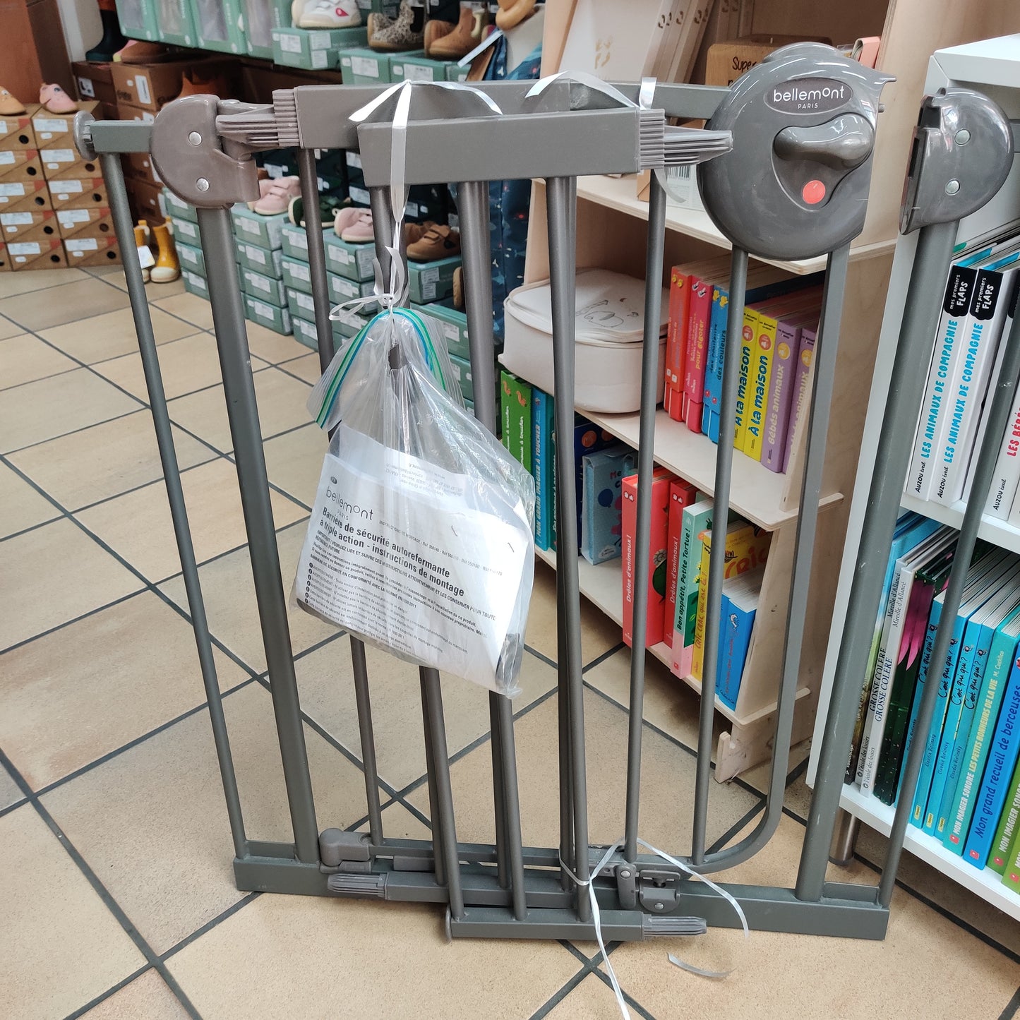 Barrière de sécurité