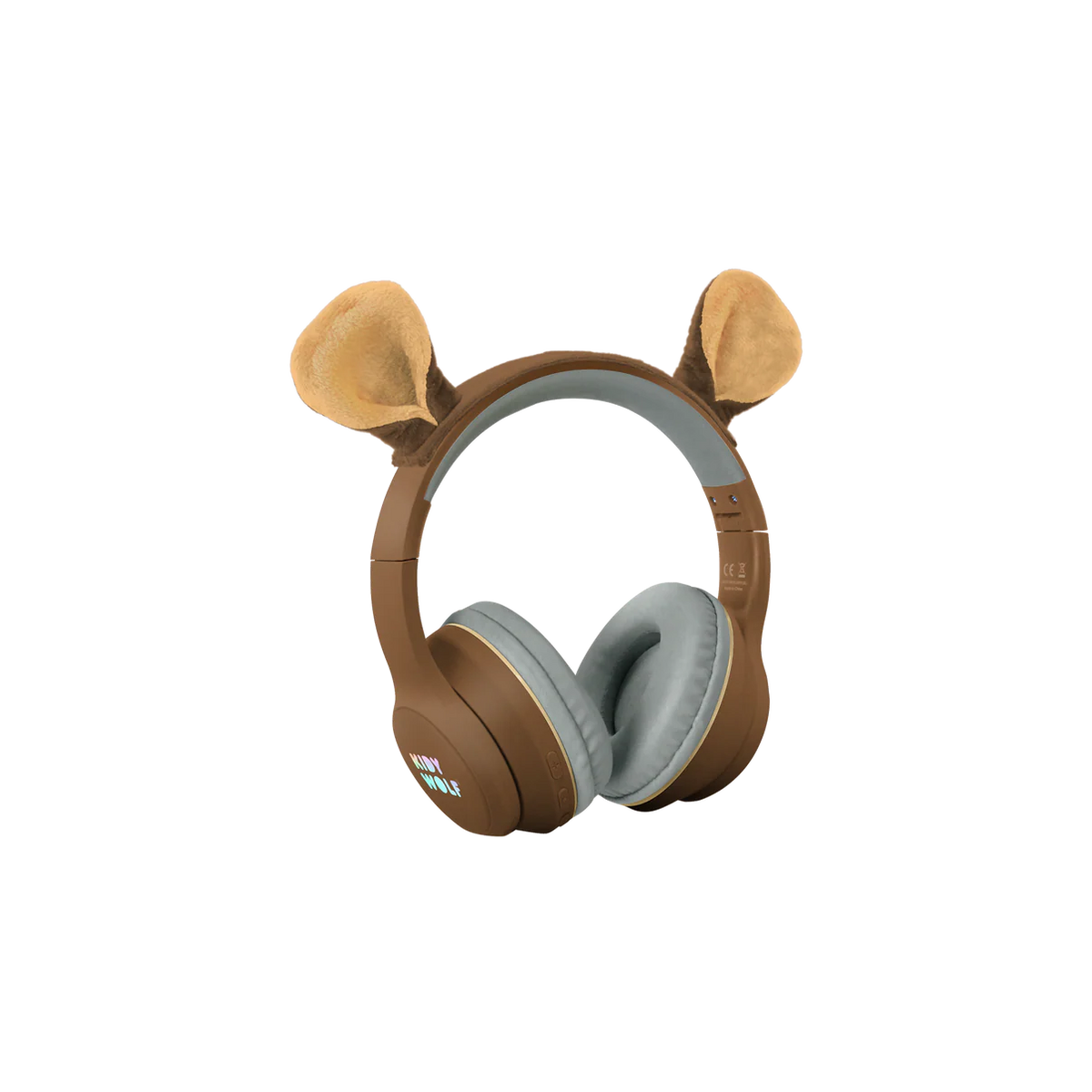 Casque audio animaux