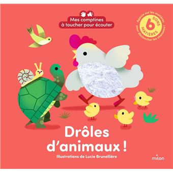 Mes comptines à toucher pour écouter