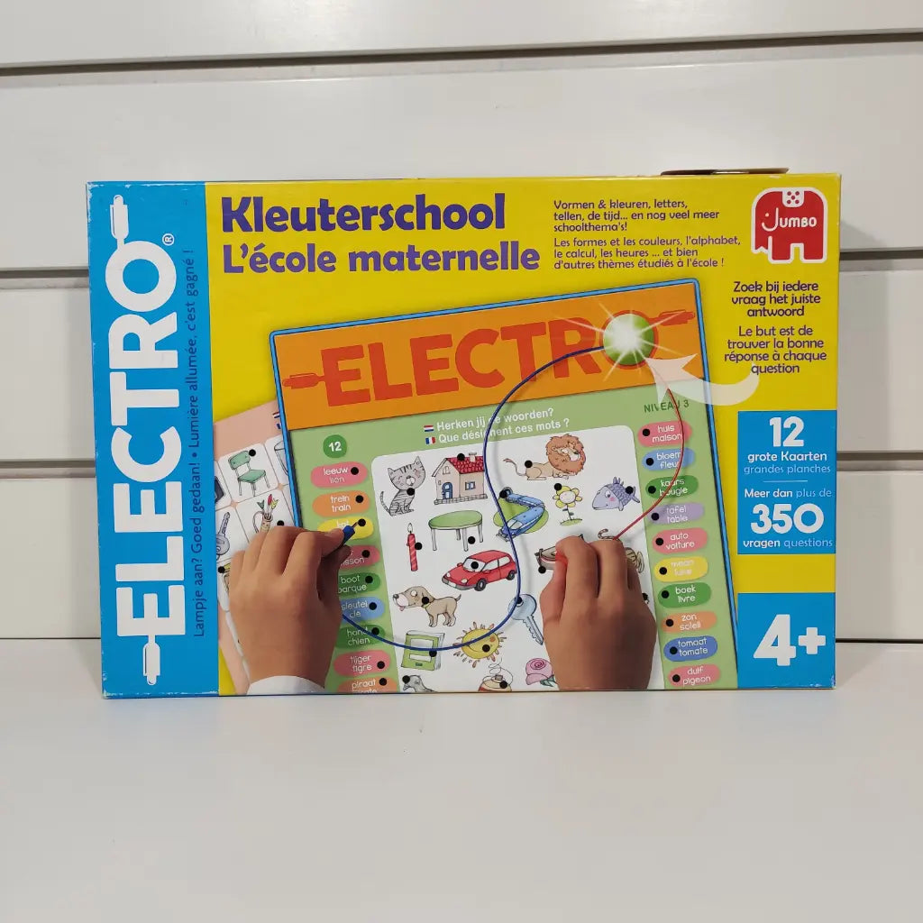 Jeu - electro - l’école maternelle