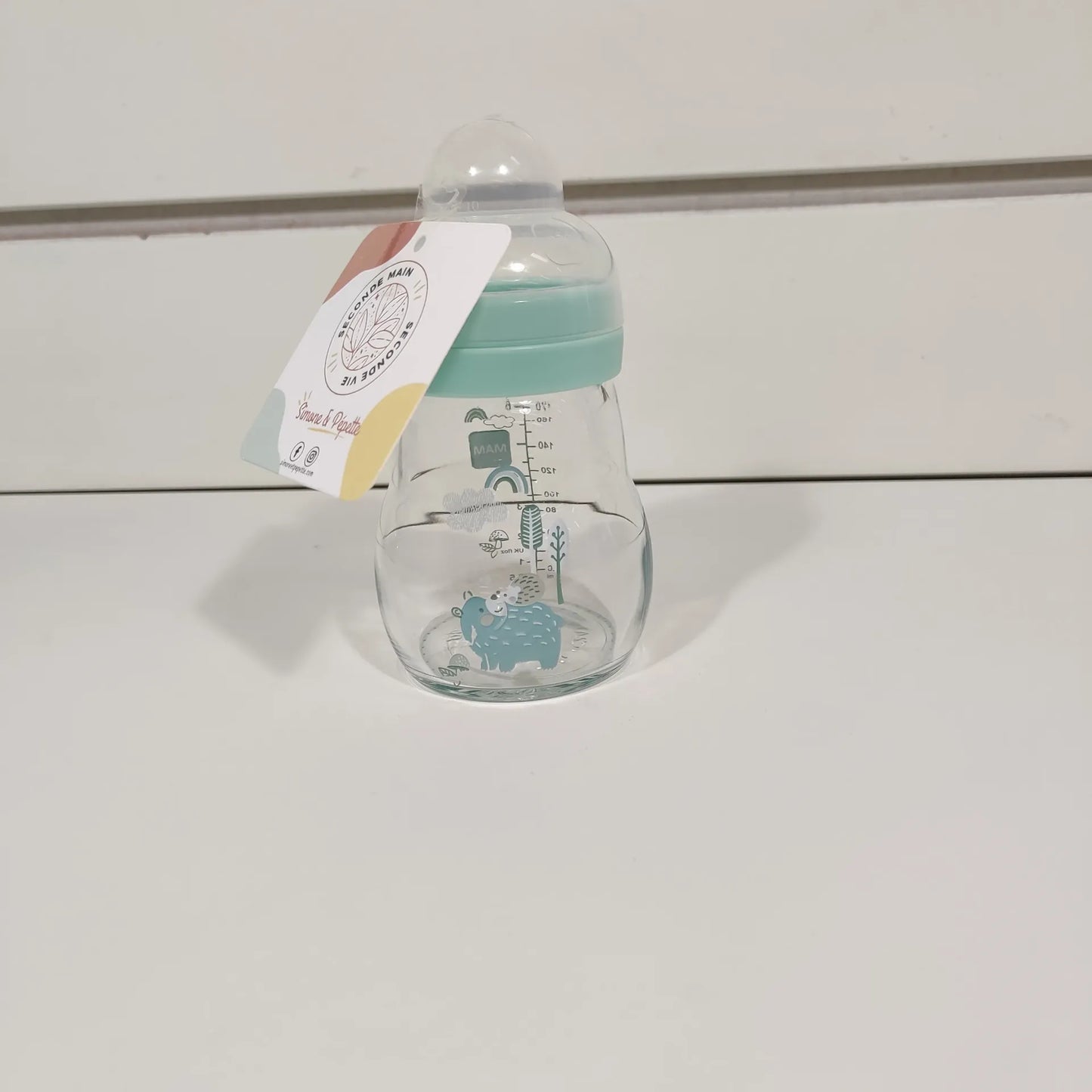 Biberon - Mam - Verre 170ML