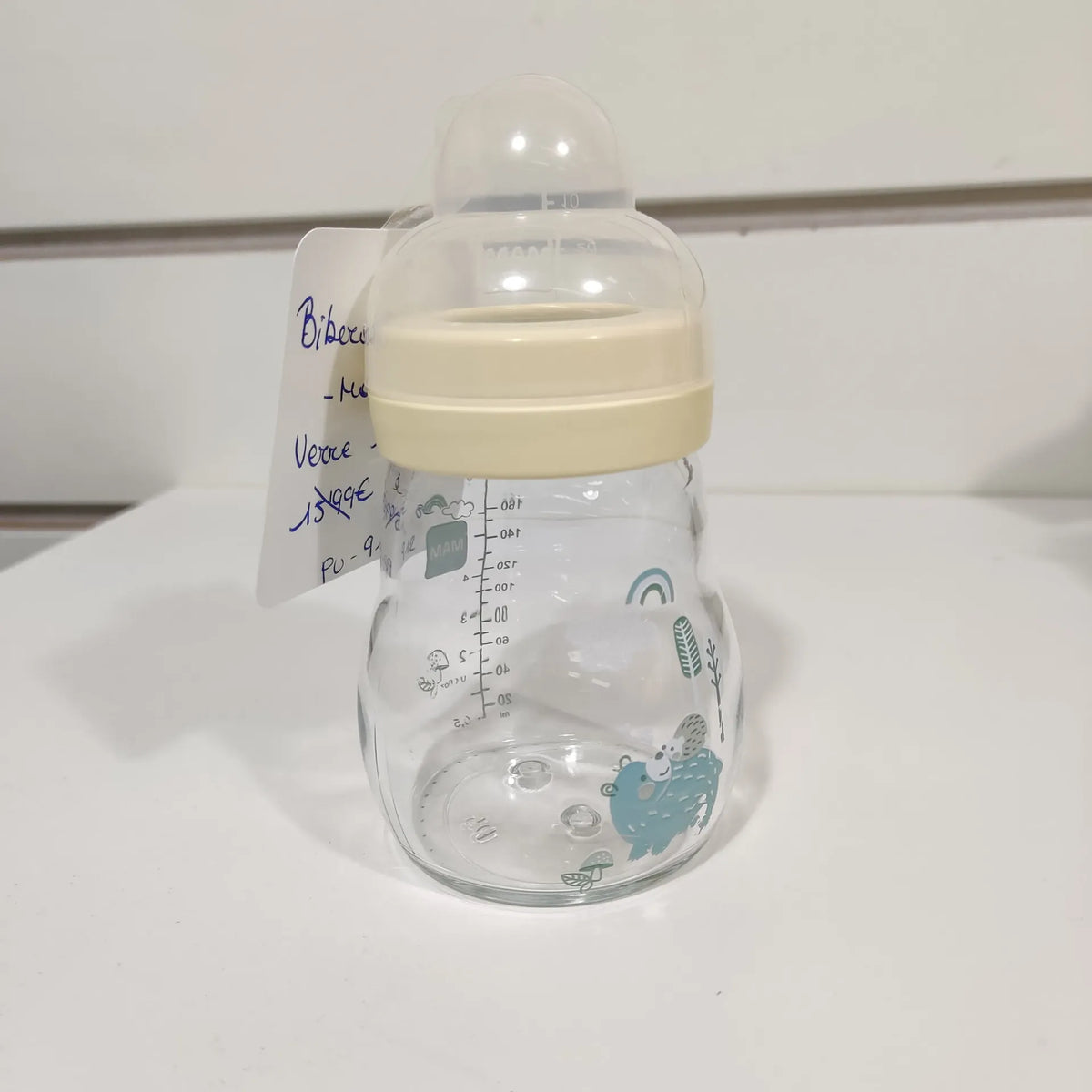 Biberon - Mam - Verre 170ML