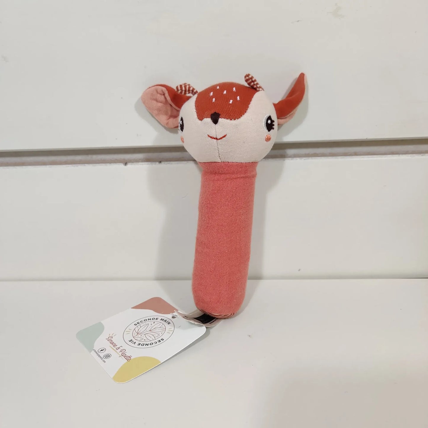 Hochet pouêt - Lilliputiens - Stella