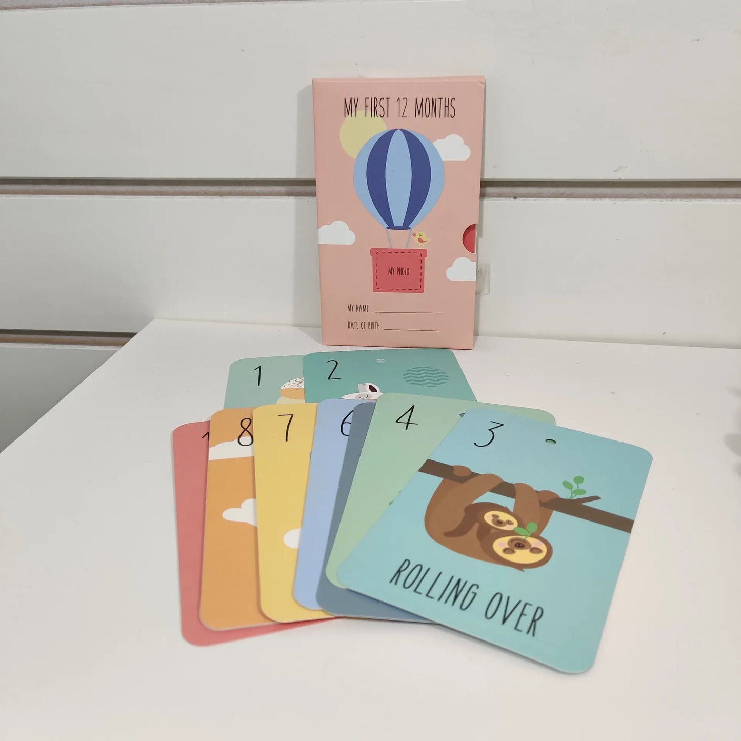 carte 12 Mois - Donkey -