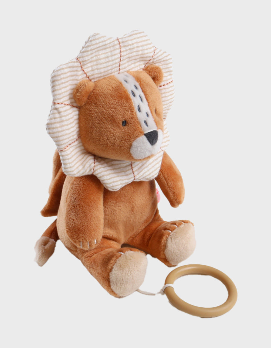 Peluche musicale Babou