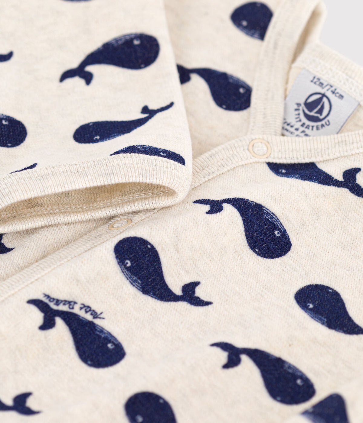 Pyjama en velours baleines