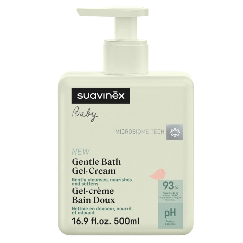 Gel-crème bain doux