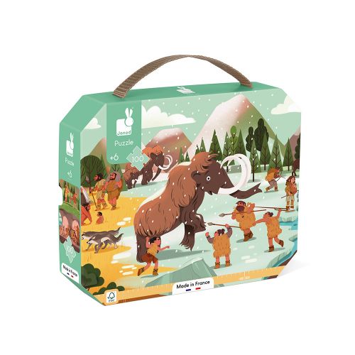 Puzzle Préhistoire 100 pièces