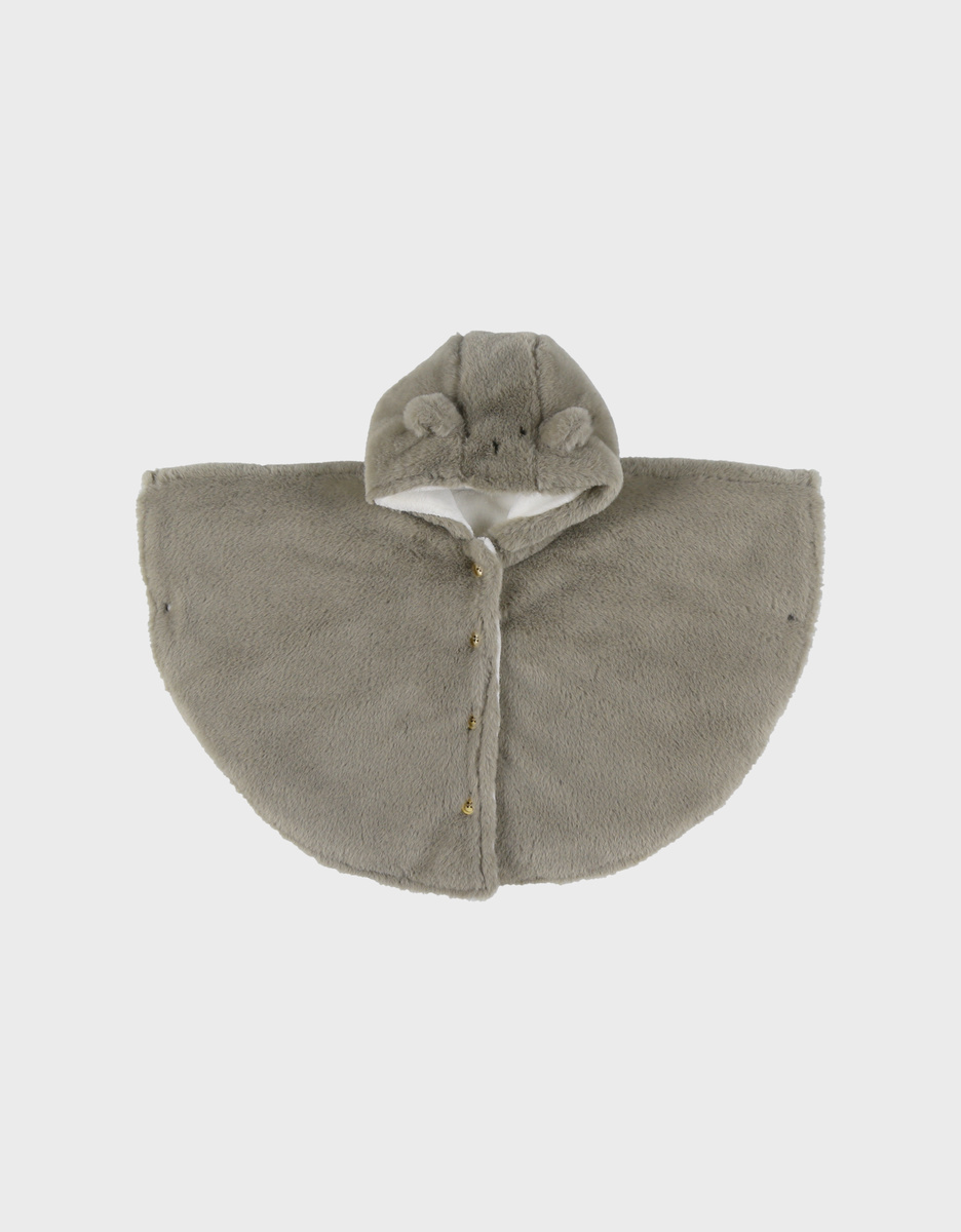 Poncho de voyage en groloudoux
