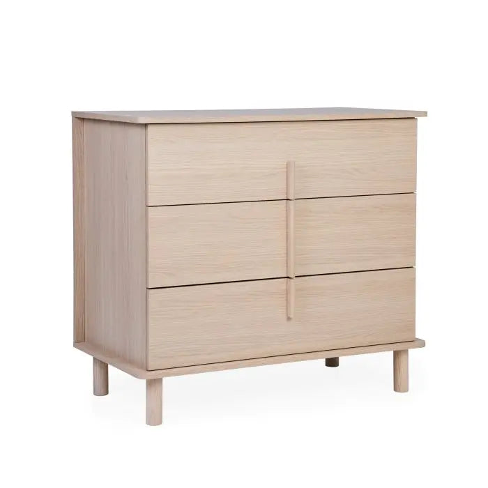 Commode 3Tiroirs Nordica Naturel