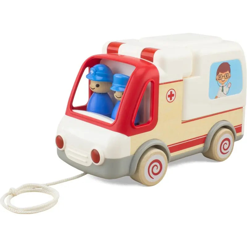 Véhicule sonore et lumineux Ambulance