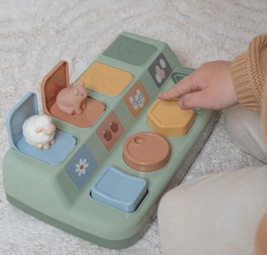 Animaux pop up Little farm