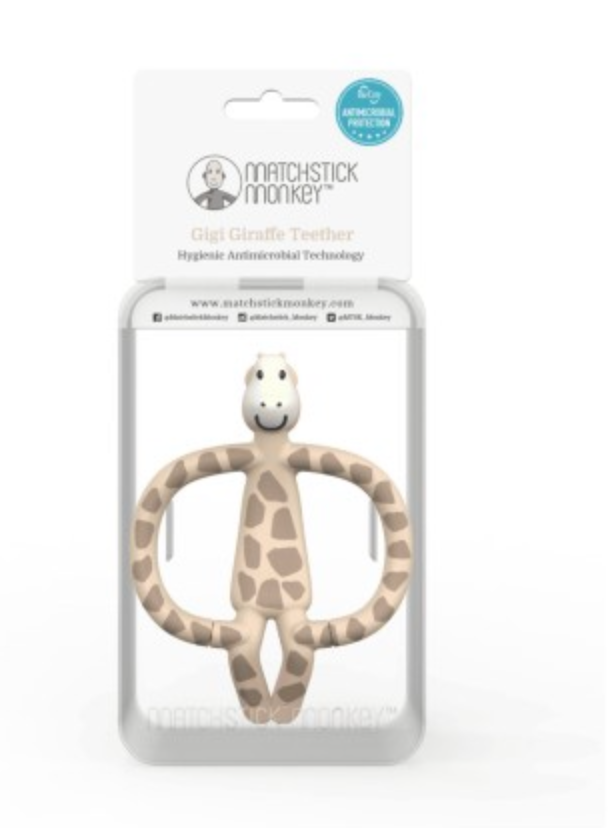 Jouet de dentition Girafe