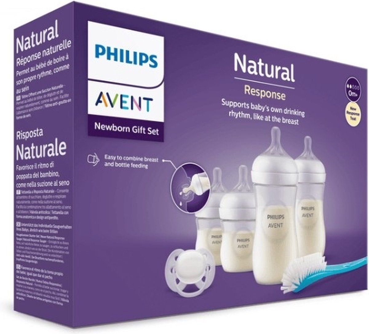 Kit de biberons Natural Response