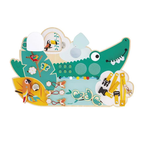 Tableau d'activités Crocodile