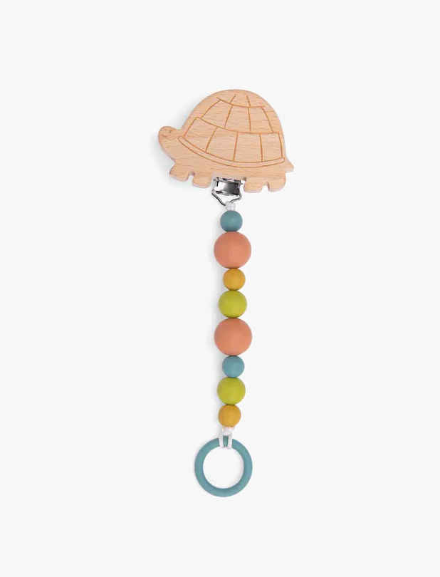 Attache sucette Tortue