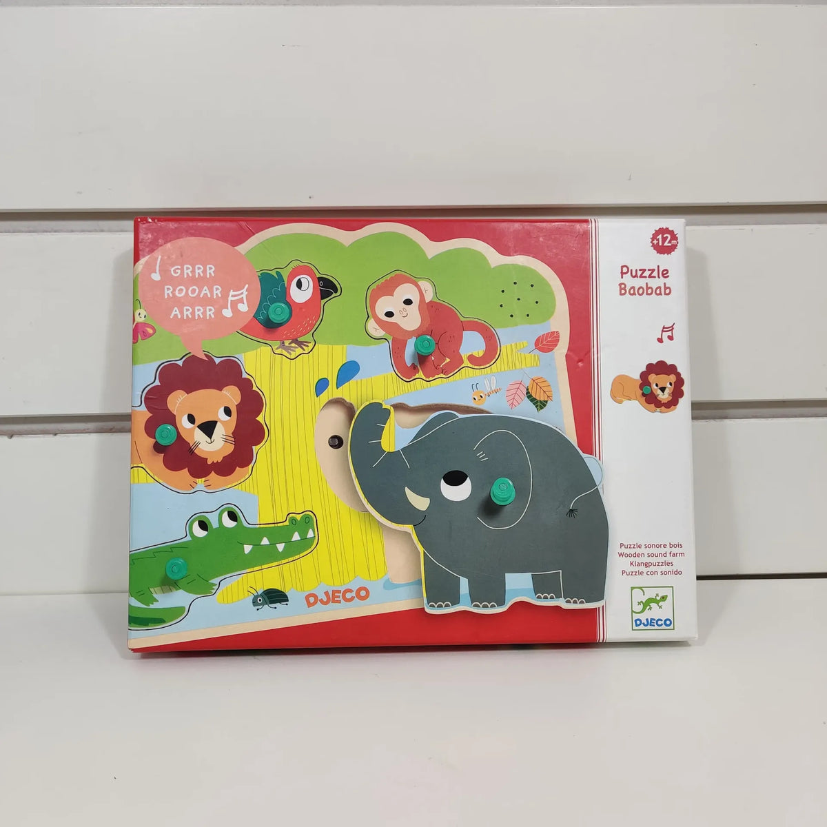 Puzzle Musical Baobab