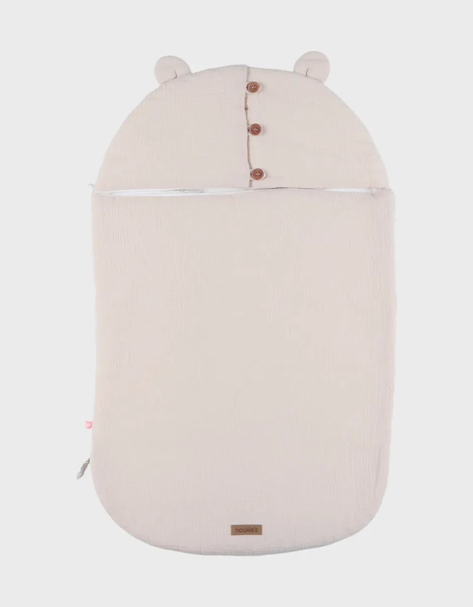 Nid d'ange mousseline de coton bio