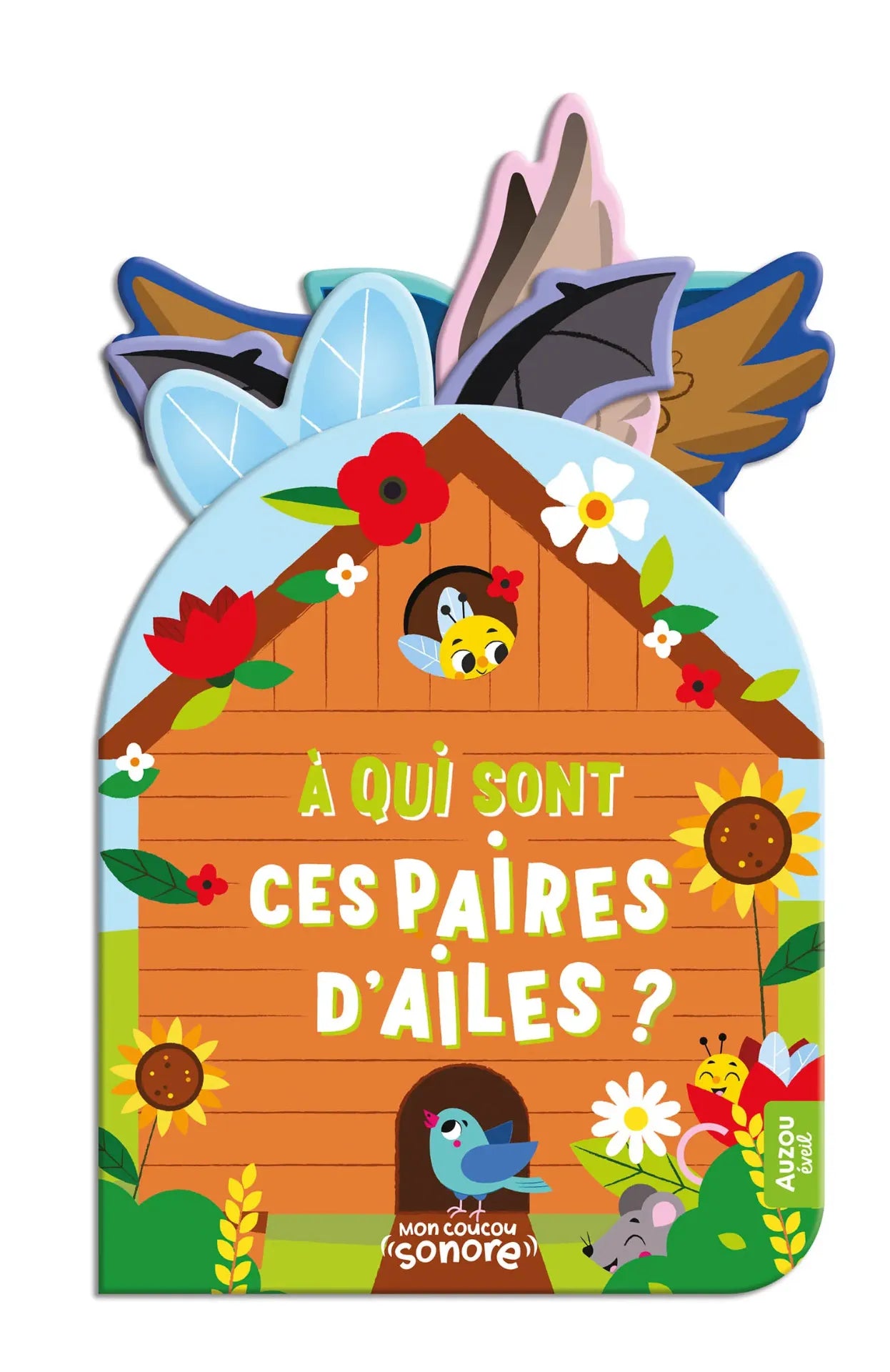 Livre A qui sont ces Paires d'ailes?