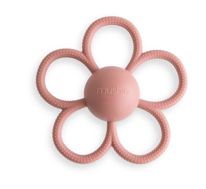Hochet de dentition Fleur