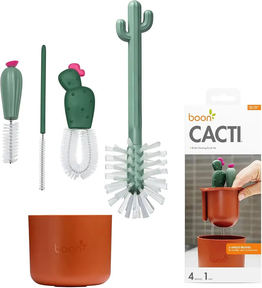 Goupillon Cactus 4Brosses uniques