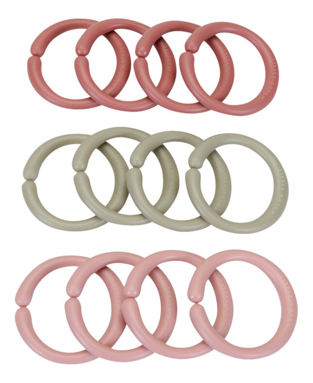 Attache jouet Little Loops