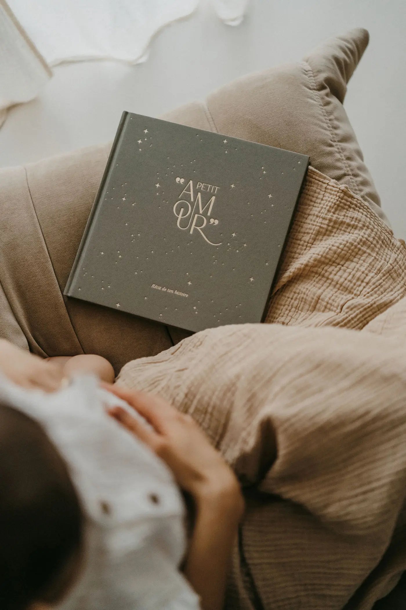 Livre de naissance Petit Amour
