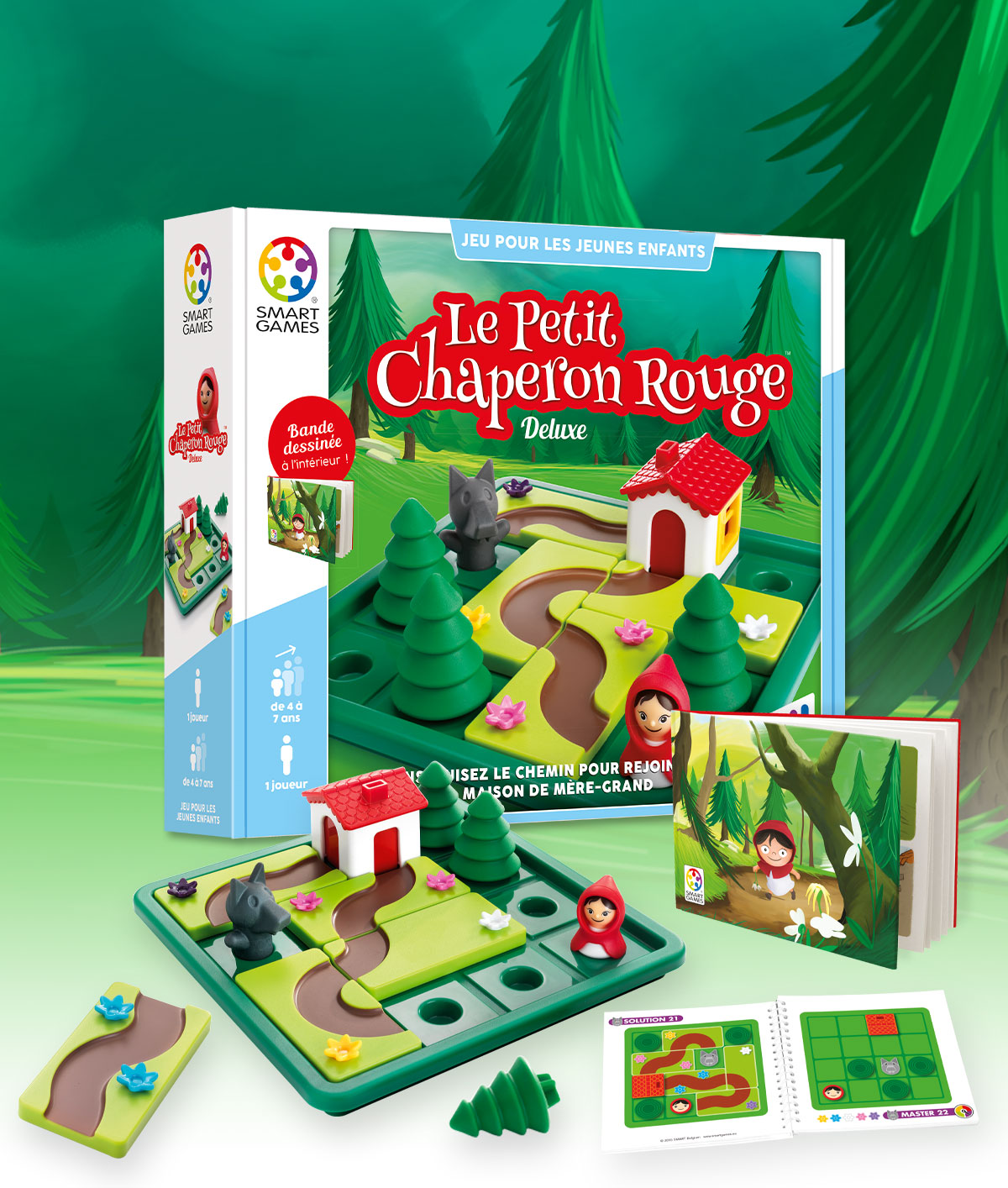 Jeu Le petit chaperon deluxe
