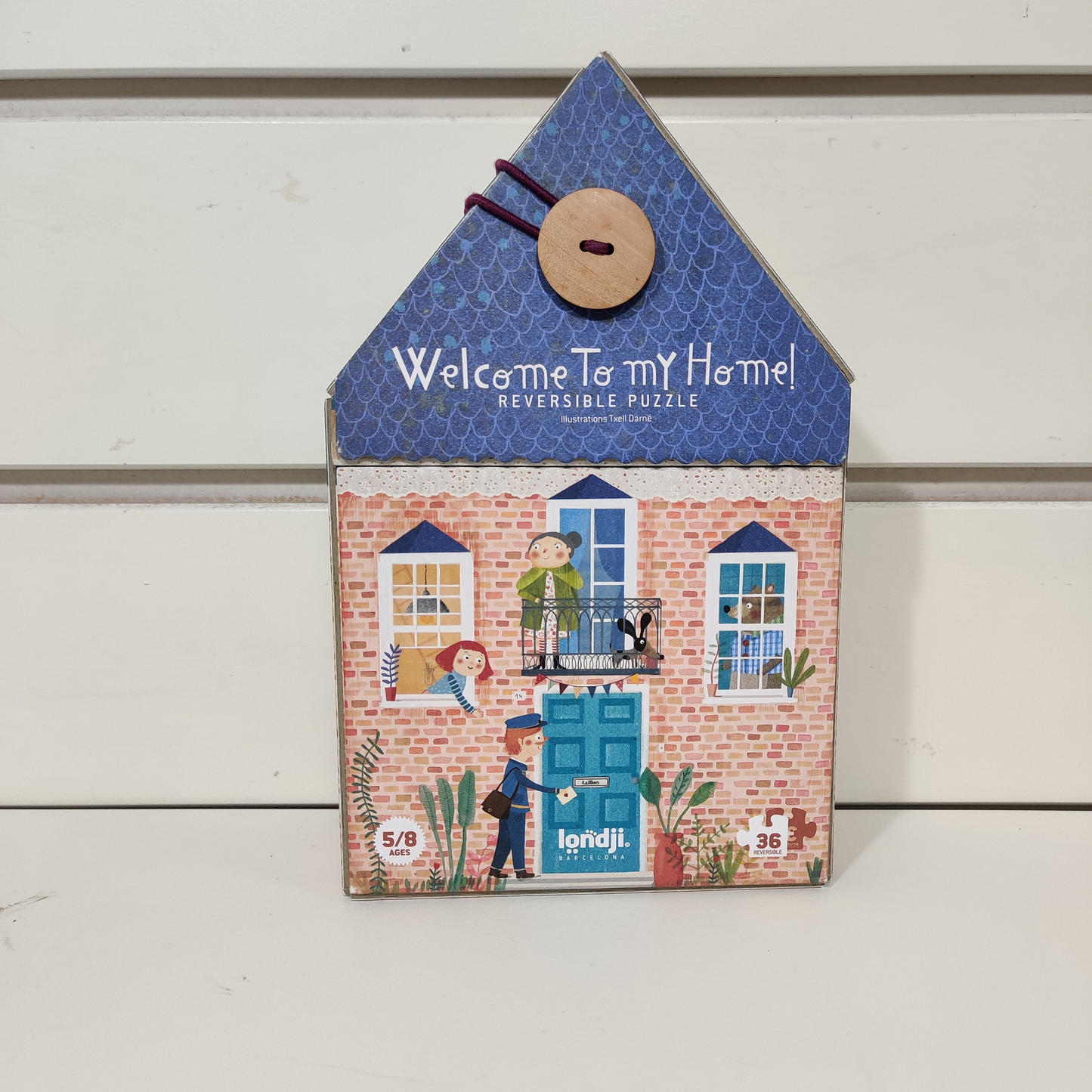 Puzzle Welcome My Home 36Pièces