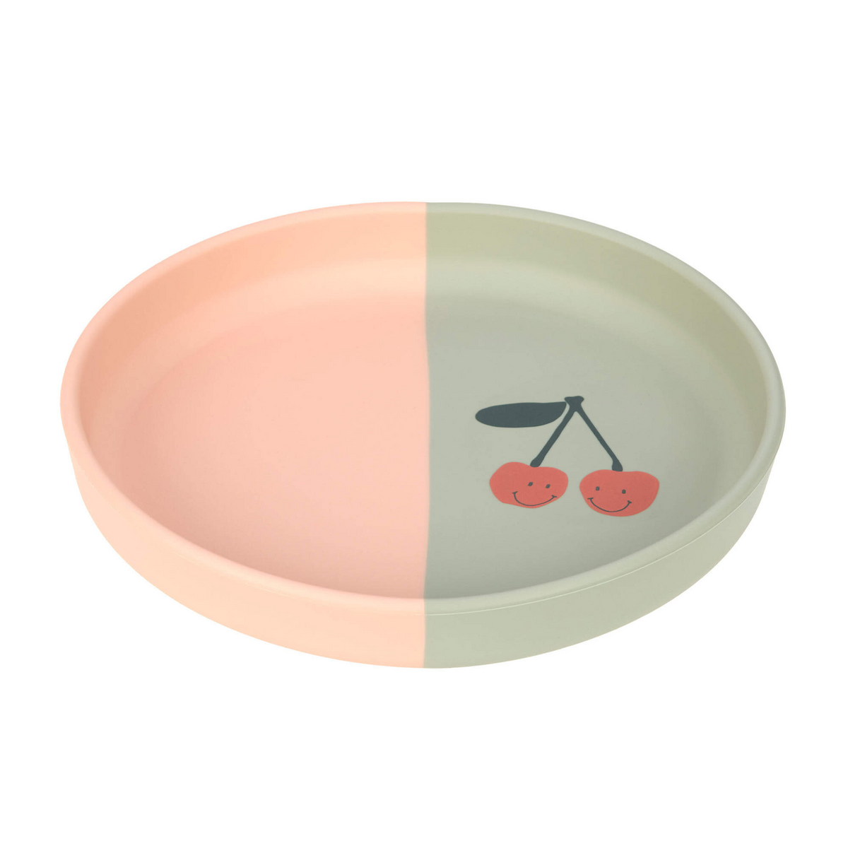 Assiette en silicone