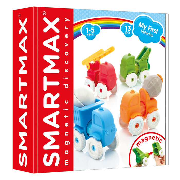 Jeu SmartMax My First Vehicules et