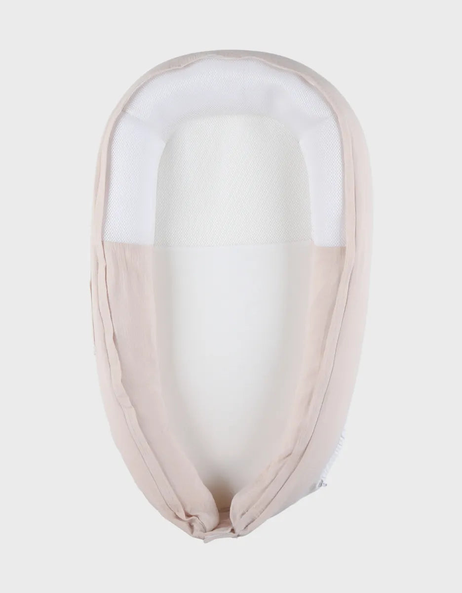 Nid bebe mousseline de coton bio
