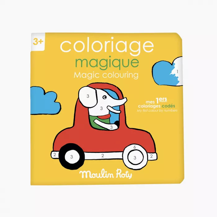 Livre de coloriage Magique