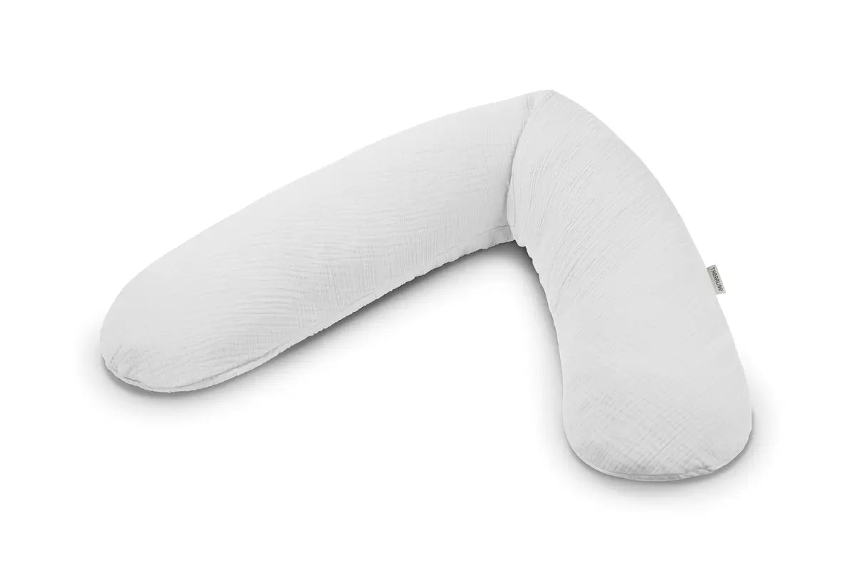 Housse de coussin d'allaitement Original mousseline clair