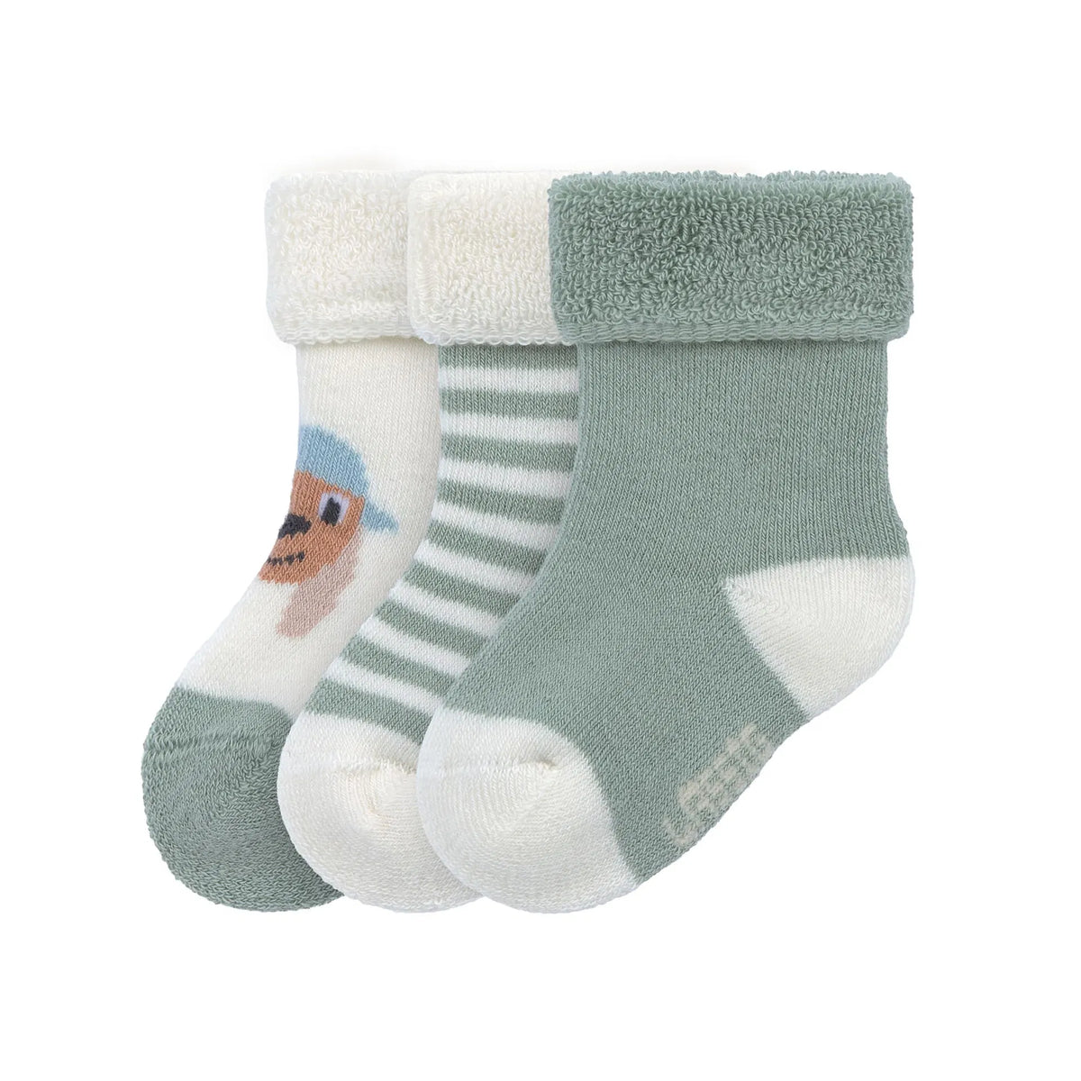 Lot de 3 paires de chaussettes bébé