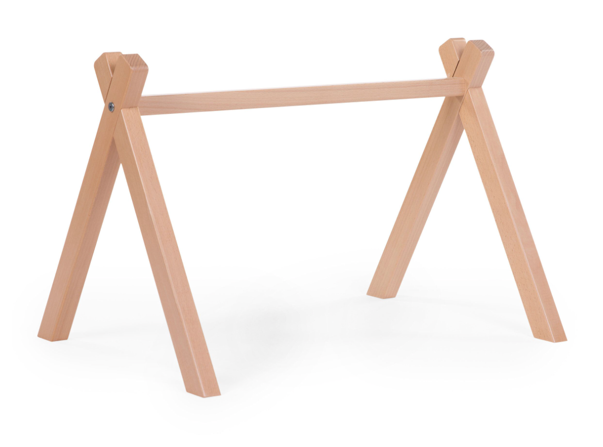 Arche de jeu Tipi gym bois naturel