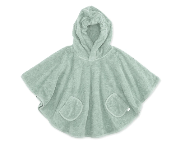 Poncho de bain terry