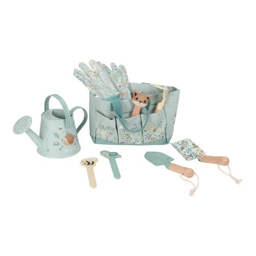 Coffret de jardinage forest friends 10 pieces